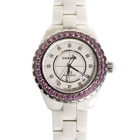 chanel j12 sapphire watch|chanel watch j12 diamond.